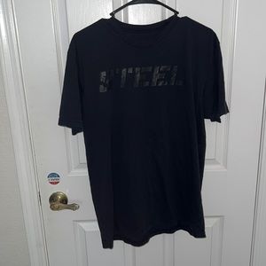 Mens STEEL t shirt